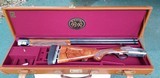 Cased Engraved and Signed Rizzini S792 EMEL Over/Under Shotgun 20 ga - 7 of 15