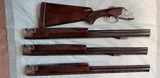 Browning Superposed Pointer Small Gauge 3-Barrel Skeet Set - 7 of 15