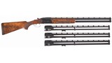 Remington 3200 Competition Skeet Shotgun 4 Barrel Set with Case 27 ½” - 1 of 14