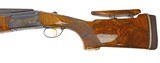 Perazzi MX11 Trap Combo 31.5" O/U & 34" Top Single - 4 of 15