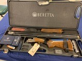 Beretta 682 GOLD E SPORTING 12Ga 32” Adj. Comb, Subgauge Tubes - 1 of 16