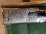 Perazzi MX-8 SC3 28” Engraved by A. Gobby - 11 of 15