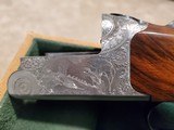 Perazzi MX-8 SC3 28” Engraved by A. Gobby - 10 of 15