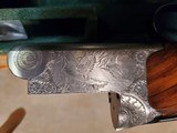 Perazzi MX-8 SC3 28” Engraved by A. Gobby - 9 of 15