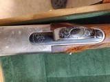 Perazzi MX-8 SC3 28” Engraved by A. Gobby - 12 of 15