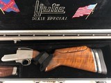 Ljutic Olympic Mono Gun "Dixie Special"; 12 Gauge Shotgun and Case - 1 of 13