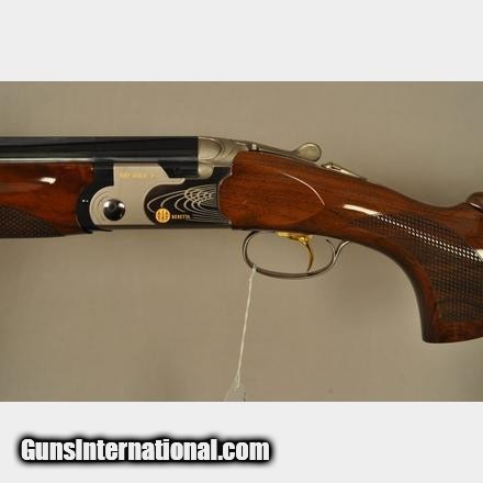Beretta 682 Gold E Skeet, 12 ga. over/under competition shotgun, 30 ...