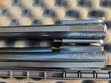 Engraved Remington model 32 Skeet 2 Brl Set - 13 of 16
