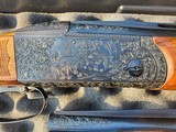 Engraved Remington model 32 Skeet 2 Brl Set - 1 of 16