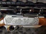 Browning BAR Grade III 300 WIN MAG. Excellent - 4 of 14