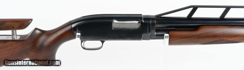 CUSTOM WINCHESTER MODEL 12 High Rib Trap Gun