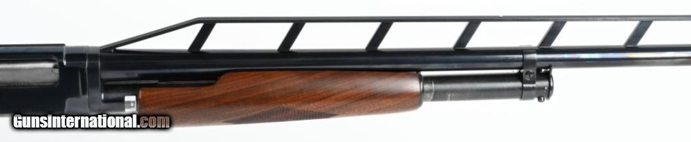 CUSTOM WINCHESTER MODEL 12 High Rib Trap Gun