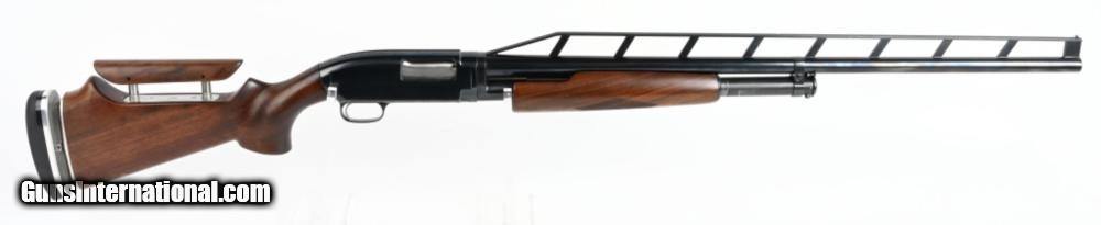 CUSTOM WINCHESTER MODEL 12 High Rib Trap Gun