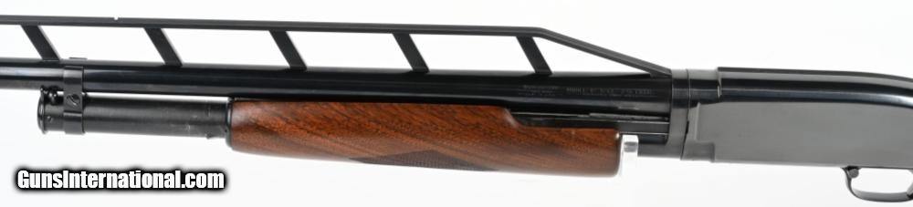 CUSTOM WINCHESTER MODEL 12 High Rib Trap Gun