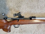 Custom Winchester Model 70 Bolt Action Target Bench Rifle - 6 of 14