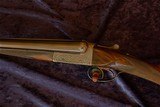 William Ford 12 b Boxlock Ejector - With Two Sets of Barrels - 2 of 13