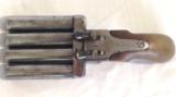 Levy Arqueb Prototype 4 barrel pistol Jewish Pistol?
- 4 of 8