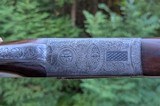 Greifelt 12ga O/U mint cond beautiful gun - 3 of 14