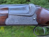 Greifelt 12ga O/U mint cond beautiful gun - 2 of 14