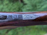 Greifelt 12ga O/U mint cond beautiful gun - 8 of 14