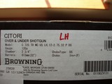 Browning Citori 725 unsingle 12 ga LH palm swell Trap - 13 of 13