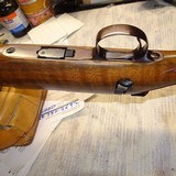 Kimber Model 82 SUPER CONTINENTAL MANNLICHER Knife Bolt Action Rifle with Box 22lr - 11 of 13