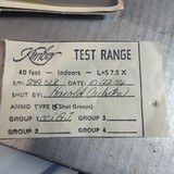 Kimber Model 82 SUPER CONTINENTAL MANNLICHER Knife Bolt Action Rifle with Box 22lr - 13 of 13