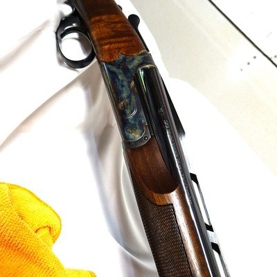 SKB SPORTING CLAYS 200HR 410 and 28 gauge 30 INCH Barrels SXS Chokes HIGH RIB Small Frame RARE - Image 5 of 15