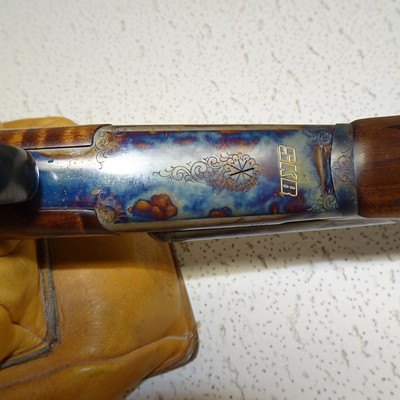 SKB SPORTING CLAYS 200HR 410 and 28 gauge 30 INCH Barrels SXS Chokes HIGH RIB Small Frame RARE - Image 8 of 15