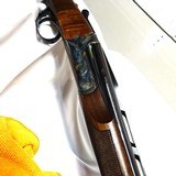 SKB SPORTING CLAYS 200HR 410 and 28 gauge 30 INCH Barrels SXS Chokes HIGH RIB Small Frame RARE - Image 5 of 15