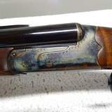 SKB SPORTING CLAYS 200HR 410 and 28 gauge 30 INCH Barrels SXS Chokes HIGH RIB Small Frame RARE - Image 14 of 15