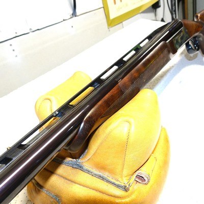 SKB SPORTING CLAYS 200HR 410 and 28 gauge 30 INCH Barrels SXS Chokes HIGH RIB Small Frame RARE - Image 1 of 15
