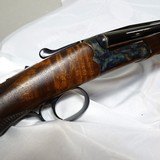 SKB SPORTING CLAYS 200HR 410 and 28 gauge 30 INCH Barrels SXS Chokes HIGH RIB Small Frame RARE - Image 4 of 15