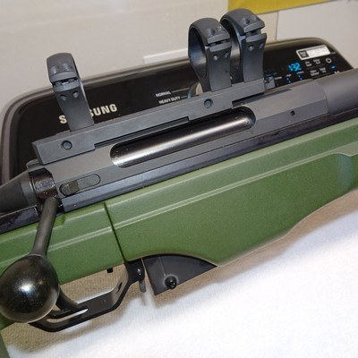SAKO TRG 42 338 LAPUA NOS Complete all Extras - Image 3 of 14