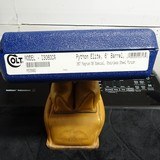 PYTHON ELITE 2003 COLT New Old Stock CUSTOM SHOP - Image 14 of 15