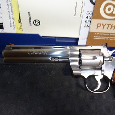 PYTHON ELITE 2003 COLT New Old Stock CUSTOM SHOP - Image 4 of 15