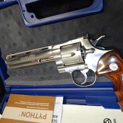 PYTHON ELITE 2003 COLT New Old Stock CUSTOM SHOP - Image 1 of 15