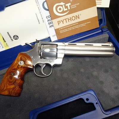 PYTHON ELITE 2003 COLT New Old Stock CUSTOM SHOP - Image 2 of 15