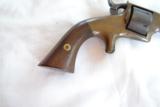 E A Prescott pocket revolver long frame, .32 rimfire (6 shot) with 4