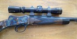 Duane Wiebe 7-30 Waters Custom Single Shot Martini Cadet Stalking Rifle - 3 of 8