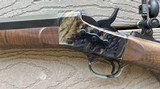 Remington No. 5 Rolling Block .40-65 BPCR Silhouette Target Rifle - Assembled by C. Sharps - 4 of 10