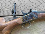 Remington No. 5 Rolling Block .40-65 BPCR Silhouette Target Rifle - Assembled by C. Sharps - 8 of 10