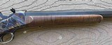 Remington No. 5 Rolling Block .40-65 BPCR Silhouette Target Rifle - Assembled by C. Sharps - 9 of 10