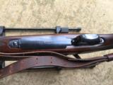 WINCHESTERPRE-WAR22 HORNET MODEL 70 SUPER GRADE CARBINE*** EXTREMLYRARE*** - 12 of 15