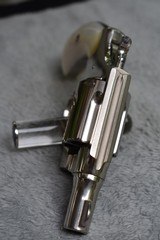 COLT DETECTIVE .38 SPECIAL Factory lettered nickel finish square butt - 7 of 14