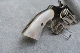 COLT DETECTIVE .38 SPECIAL Factory lettered nickel finish square butt - 8 of 14
