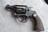 COLT DETECTIVE38 SPECIAL PRE WAR SQUARE BUTT RARE - 8 of 15