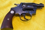 COLT DETECTIVE38 SPECIAL PRE WAR SQUARE BUTT RARE - 9 of 15