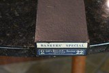COLT BANKERS SPECIAL 22 RARE - 1 of 15