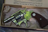 COLT BANKERS SPECIAL 22 NICKEL FACTORY FINISH EXTREMELY RARE - 10 of 14